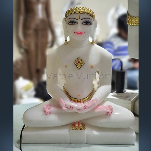 Marble Jain Murti