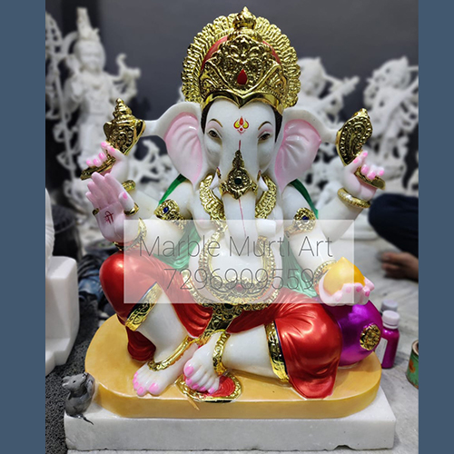 Marble Ganesh Statue