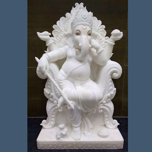 Marble Ganesh Statue