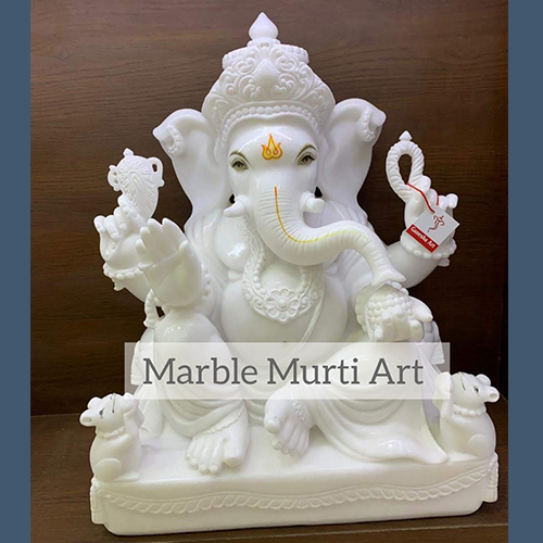 Marble Ganesh Statue