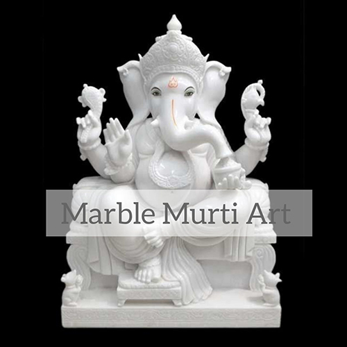 Marble Ganesh Statue