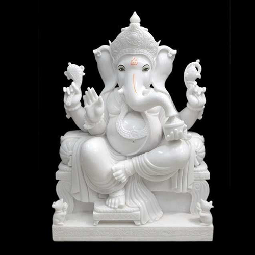 Marble Ganesh Statue