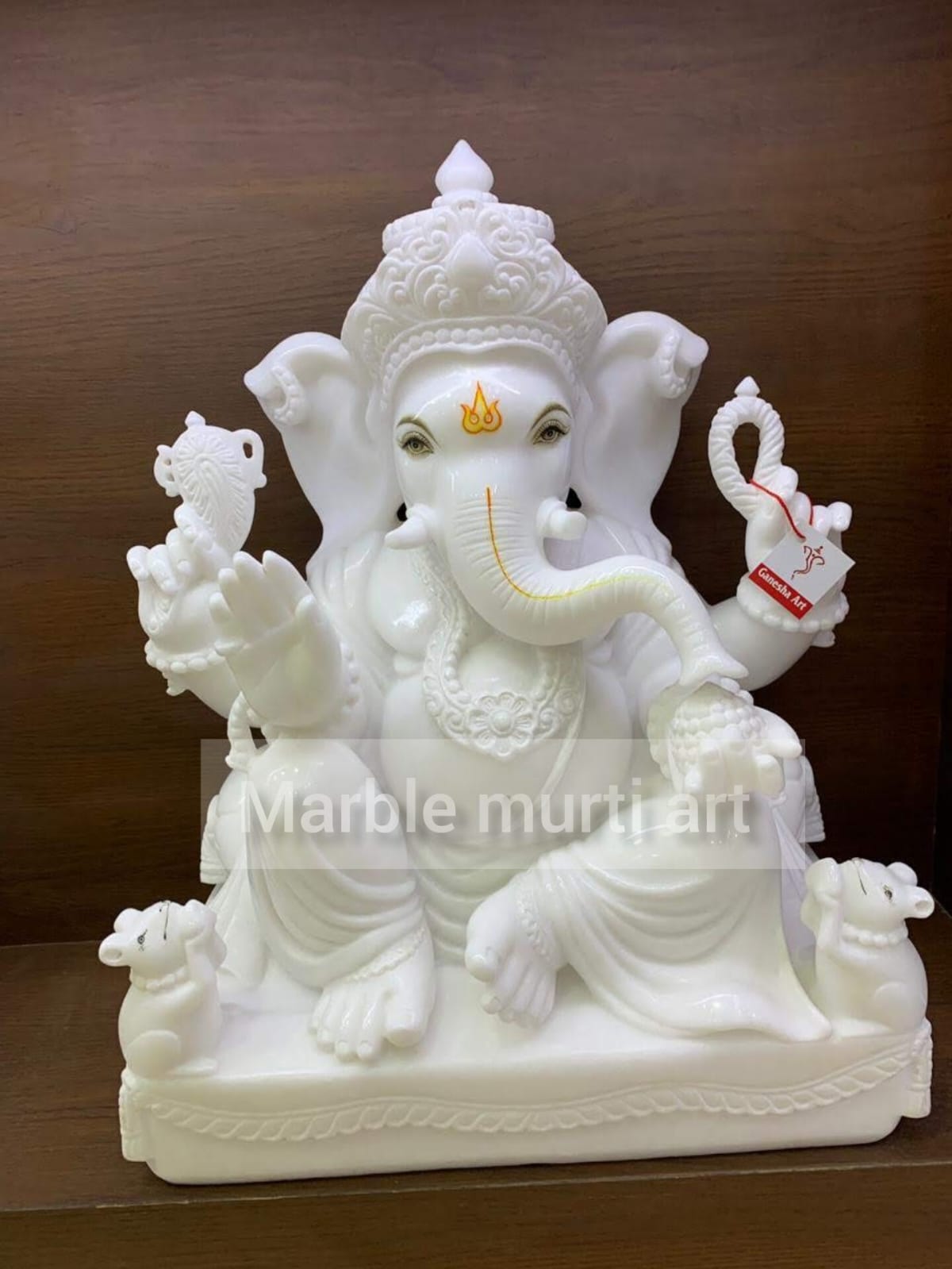 Marble Ganesh Statue